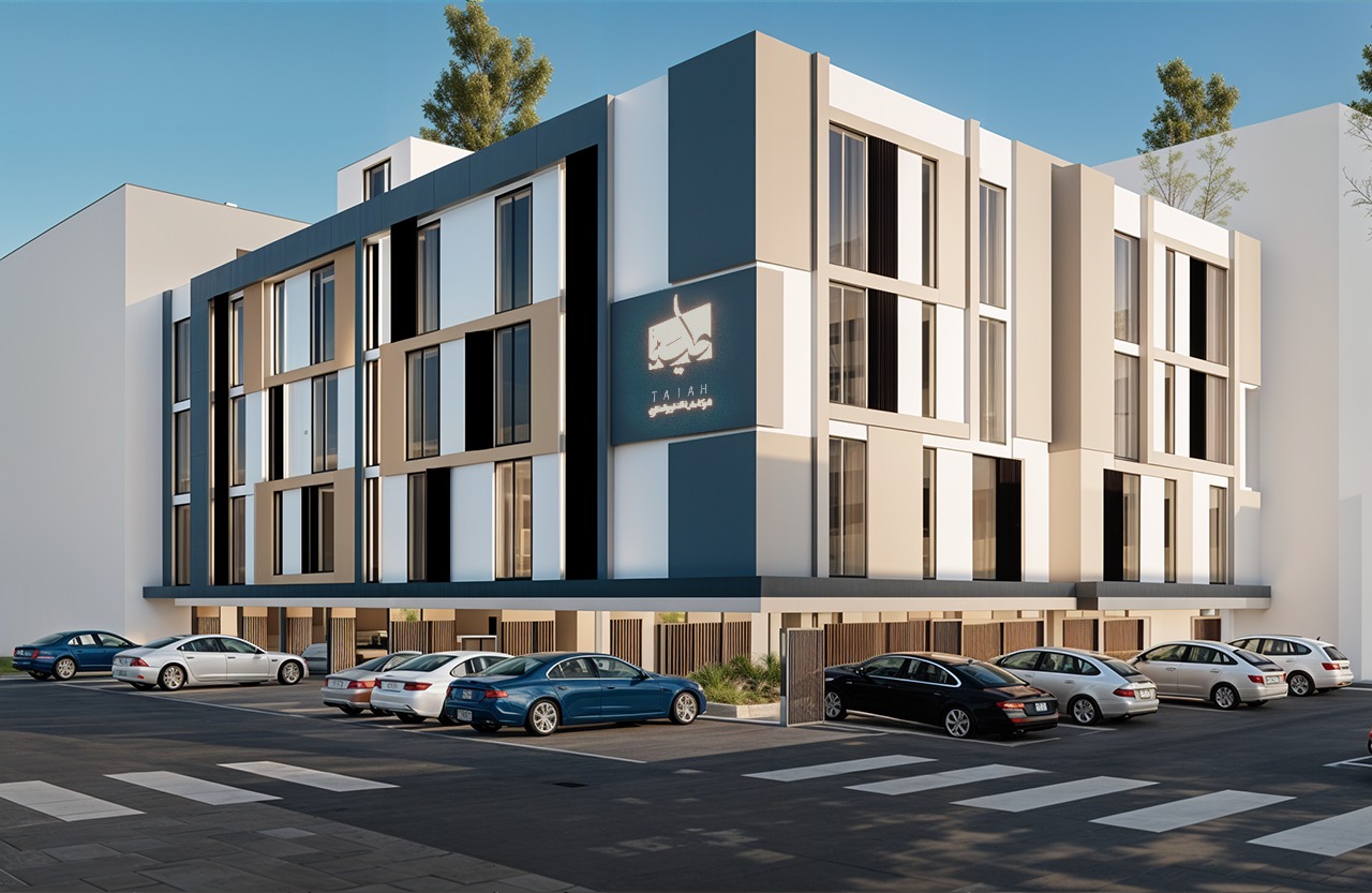 صورة داخلية لمشروع سكني